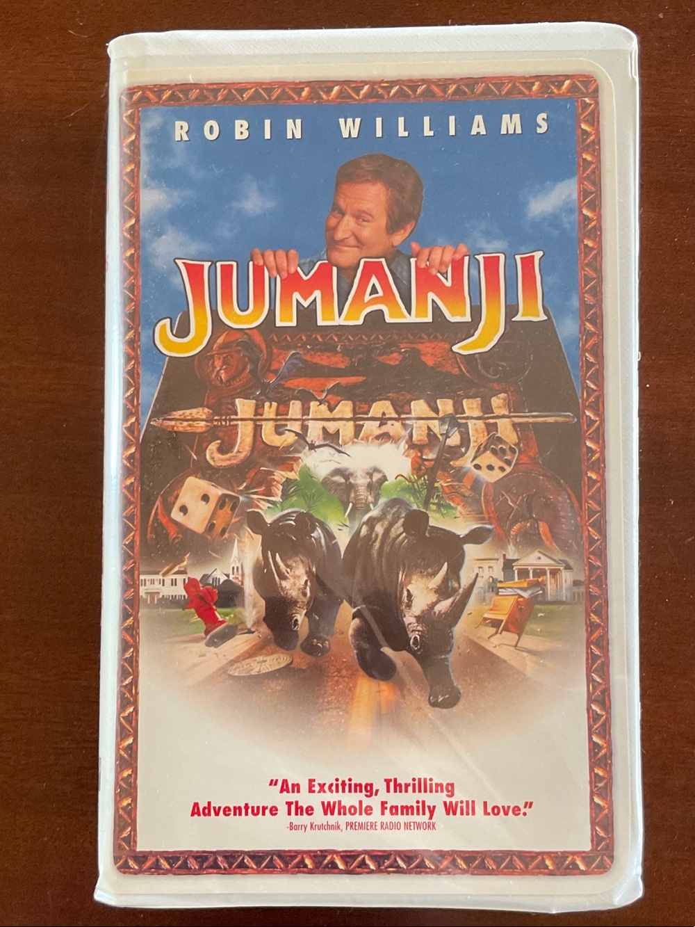 Jumanji VHS Movie